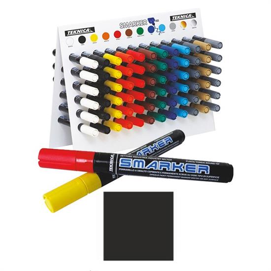 SMARKER ACRILICO NERO