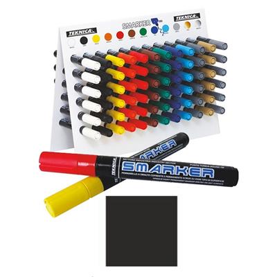 SMARKER ACRILICO NERO