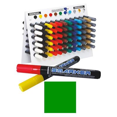 SMARKER ACRILICO VERDE SCURO