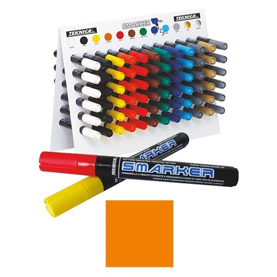 SMARKER ACRILICO ARANCIO