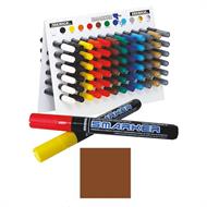 SMARKER ACRILICO MARRONE