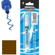SMARKER BLISTER MARRONE