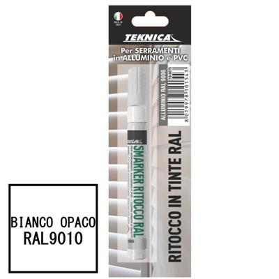 SMARKER RITOCCO BIANCO OPACO RAL9010