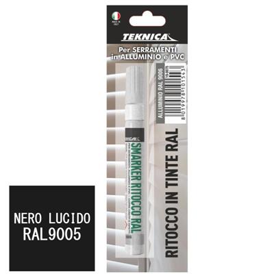 SMARKER RITOCCO NERO LUCIDO RAL9005
