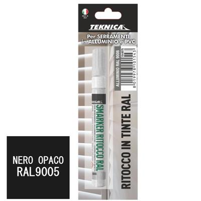 SMARKER RITOCCO NERO OPACO RAL9005