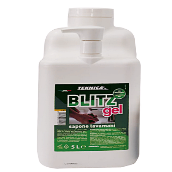 BLITZ GEL LAVAMANI LT.5 CON DISPENSER