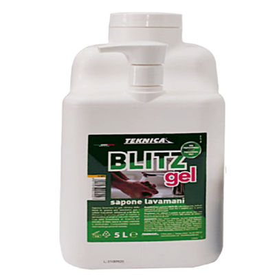 BLITZ GEL LAVAMANI LT.5 CON DISPENSER