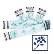 STENCIL ANGOLO FIORE TK13