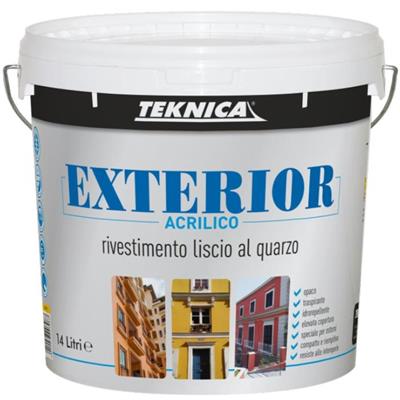 EXTERIOR QUARZO LISCIO PER ESTERNI LT.14