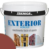 EXTERIOR TINTA ROSSO POMPEI LT.14