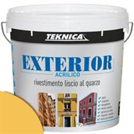 EXTERIOR TINTA GIALLO NAPOLI LT.14
