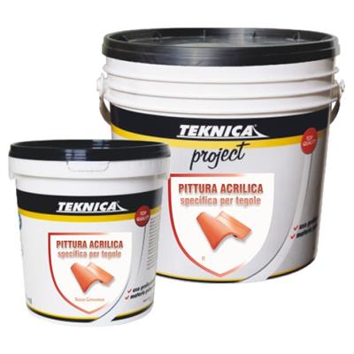 PITTURA ROSSO x TEGOLE LT.4