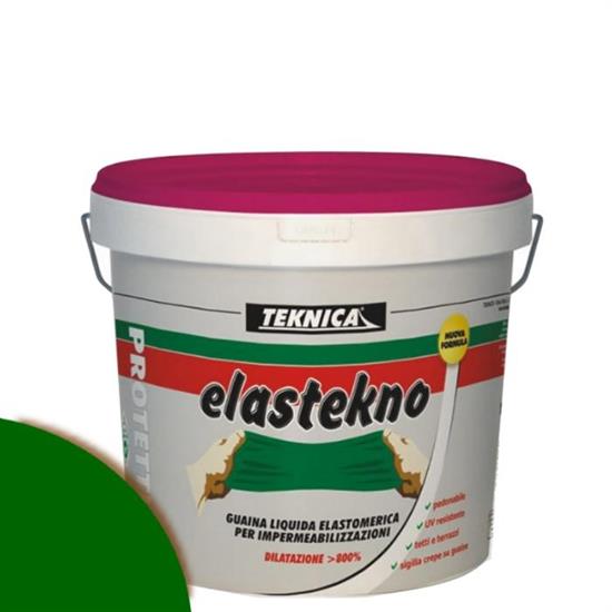 ELASTEKNO VERDE LT.4