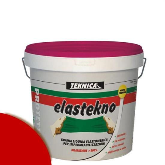 ELASTEKNO ROSSO LT.4