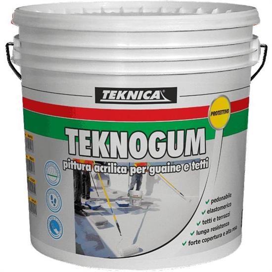 TEKNOGUM BIANCO LT.14