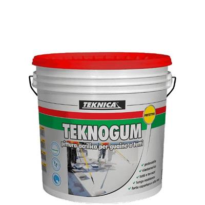 TEKNOGUM ROSSO LT.4