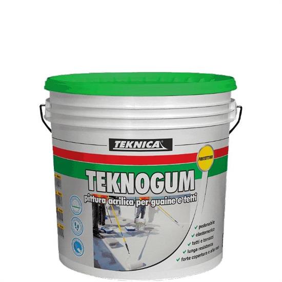 TEKNOGUM VERDE LT.4