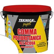 GOMMA POLIURETANICA BIANCA LT.13