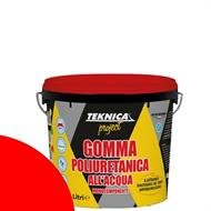 GOMMA POLIURETANICA ROSSA LT.4