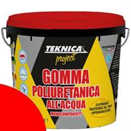 GOMMA POLIURETANICA ROSSA LT.13