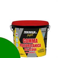 GOMMA POLIURETANICA VERDE LT.4