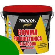 GOMMA POLIURETANICA VERDE LT.13