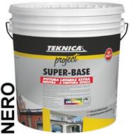 SUPER BASE LAVABILE COLORE NERO LT.13