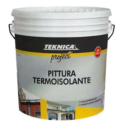 PITTURA TERMOISOLANTE BIANCA LT.14