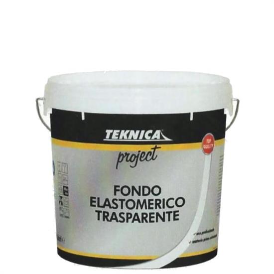 FONDO ELASTOMERICO TRASPARENTE LT.4