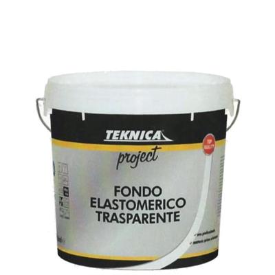 FONDO ELASTOMERICO TRASPARENTE LT.4