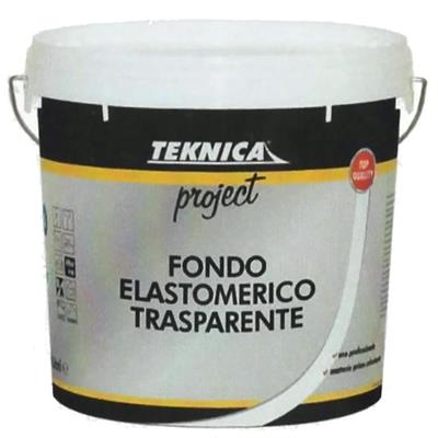 FONDO ELASTOMERICO TRASPARENTE LT.13
