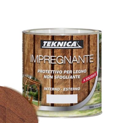 IMPREGNANTE A SOLVENTE NOCE SCURO ML.750