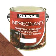 IMPREGNANTE A SOLVENTE NOCE SCURO LT.16