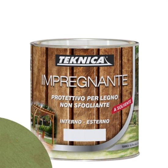 IMPREGNANTE A SOLVENTE VERDE ML.750