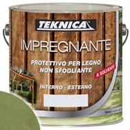 IMPREGNANTE A SOLVENTE VERDE LT.2,5