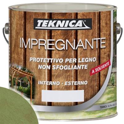 IMPREGNANTE A SOLVENTE VERDE LT.2,5