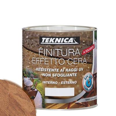 FINITURA CERA SOLVENTE NOCE CHIARO ML.750