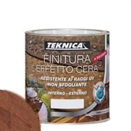 FINITURA CERA SOLVENTE NOCE SCURO ML.750
