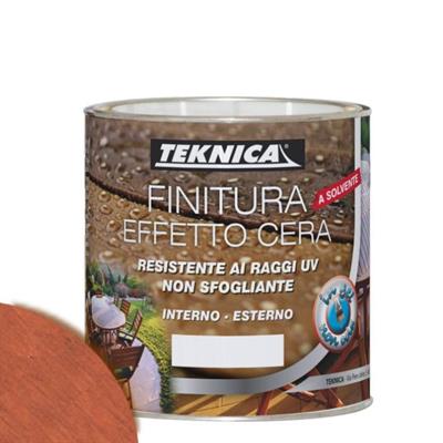FINITURA CERA SOLVENTE MOGANO ML.750