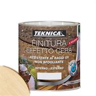 FINITURA CERA SOLVENTE INCOLORE ML 750