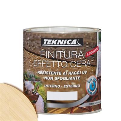 FINITURA CERA SOLVENTE INCOLORE ML 750