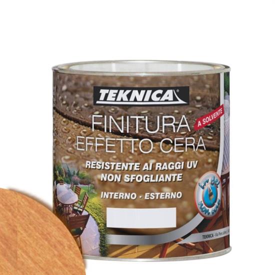 FINITURA CERA SOLVENTE CASTAGNO ML.750