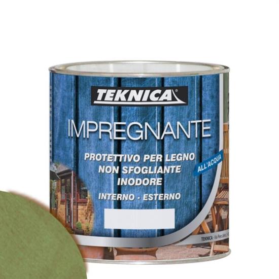 IMPREGNANTE ALL'ACQUA VERDE PINO ML.750