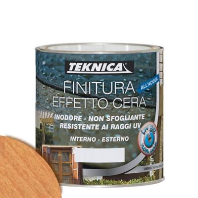 FINITURA CERATA ALL'ACQUA CASTAGNO ML.750
