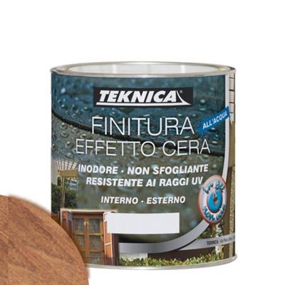 FINITURA CERATA ALL'ACQUA NOCE CHIARO ML.750