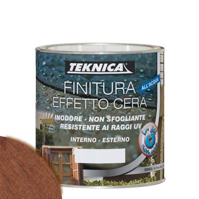 FINITURA CERATA ALL'ACQUA NOCE SCURO ML.750
