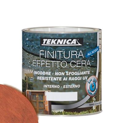 FINITURA CERATA ALL'ACQUA MOGANO ML.750