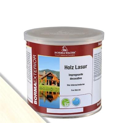 HOLZ LASUR IMPREGNANTE BIANCO ML.750