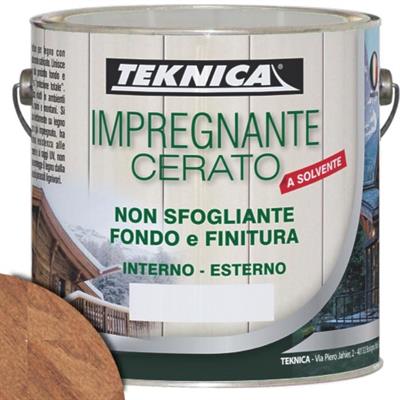 IMPREGNANTE CERATO SOLVENTE NOCE CHIARO LT.2,5