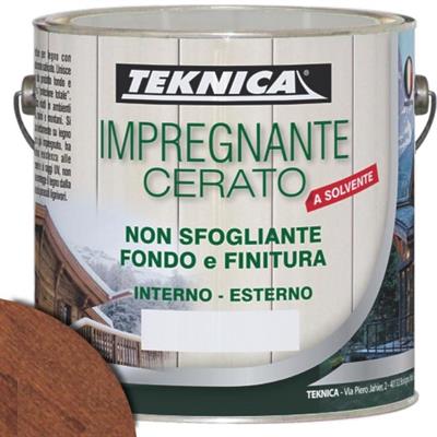 IMPREGNANTE CERATO SOLVENTE NOCE SCURO LT.2,5